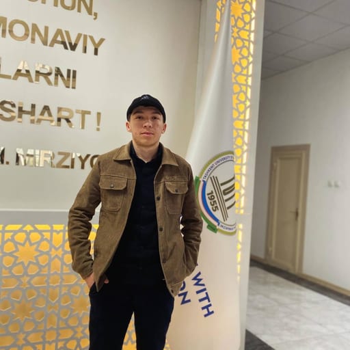 Xabibullayev Kamronbek
